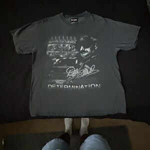 Vintage 90’s Dale Earnhardt grey washed graphic t